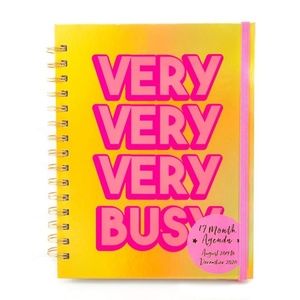 Spiral Notebook Agenda 2019-2020